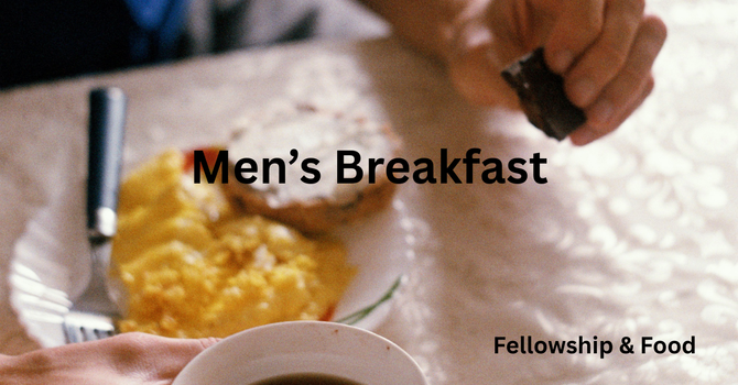 Men's Breakfast