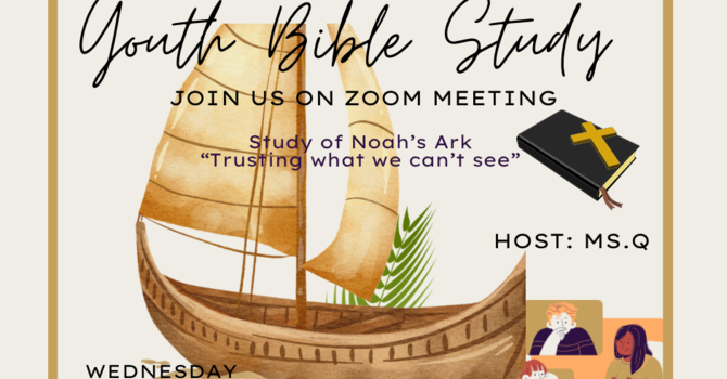 Wednesday Youth Bible Study  image