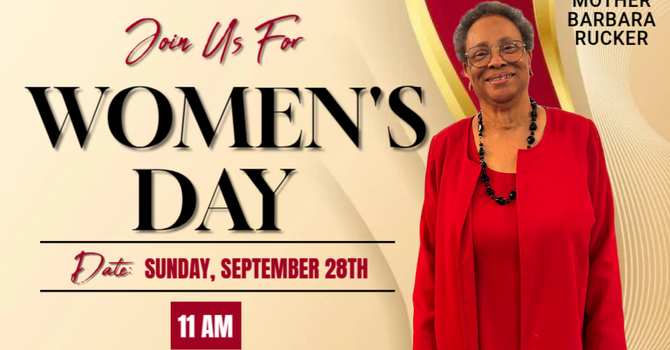 Women's Day Service image