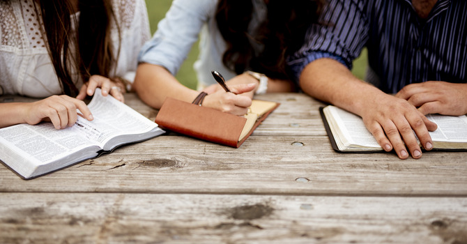 Bible Study | Online bi-weekly image