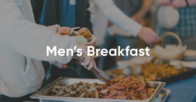 Men's Breakfast & Clothing Collection