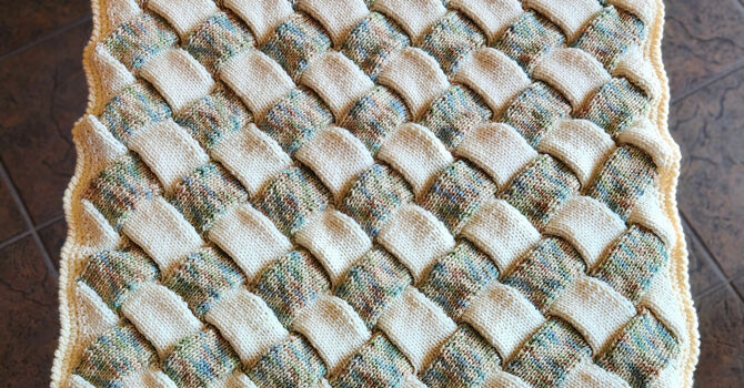 Toddler Acrylic Blanket