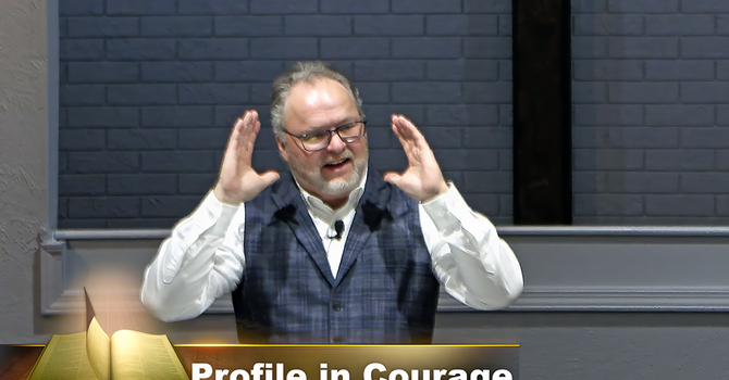 "Profile in Courage"