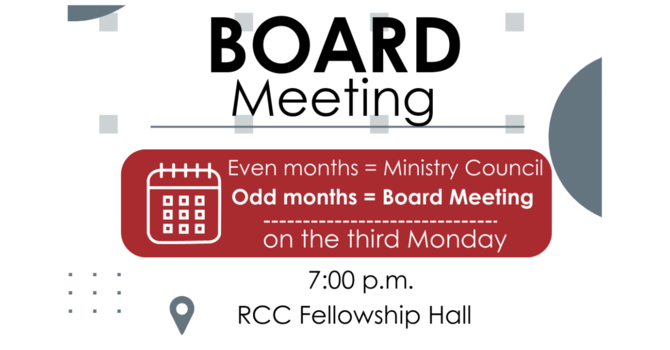 Board Meeting