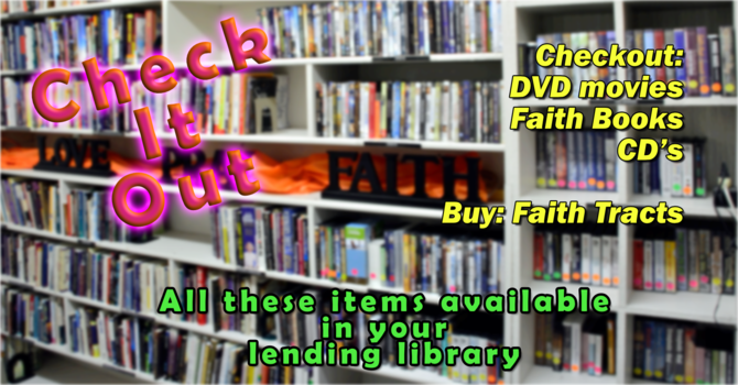 Check it Out in the Lending Library
