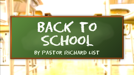 Back to School