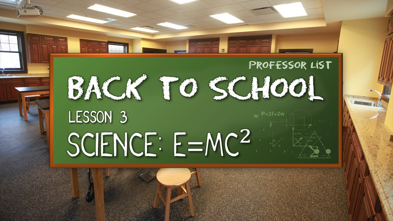 Back to School - Lesson 3