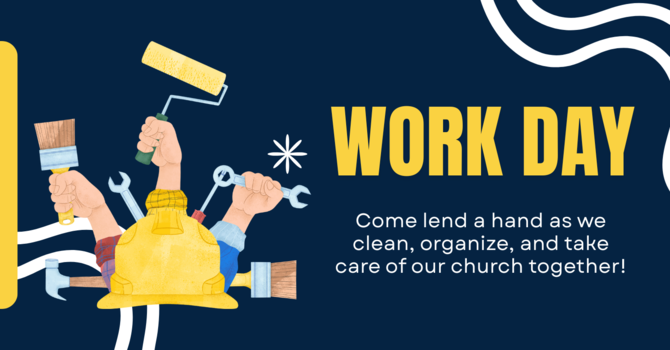Church Work Day