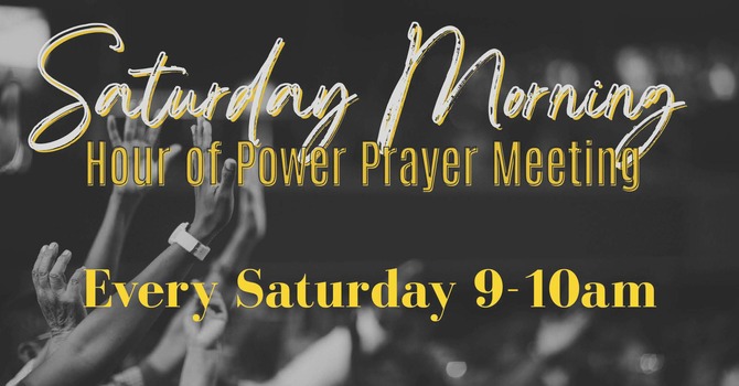 Hour of Power Prayer Meeting