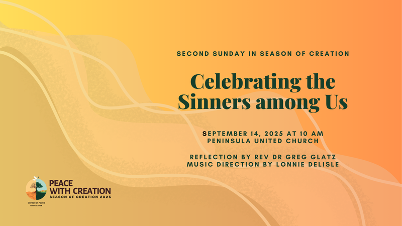 Celebrating the Sinners among us