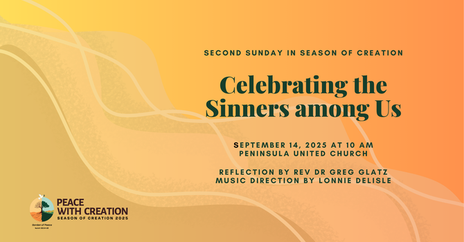 Celebrating the Sinners among us