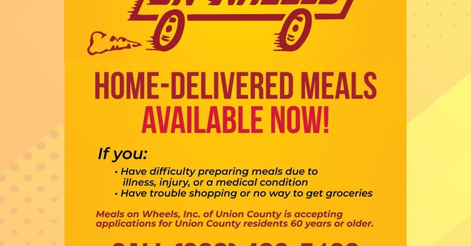 Union County Meals on Wheels image