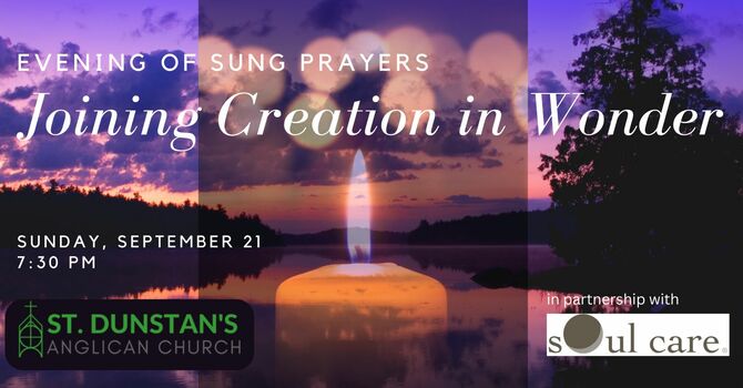 Evening of Sung Prayer
