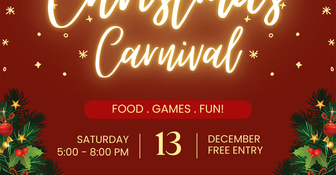 Christmas Carnival Meeting