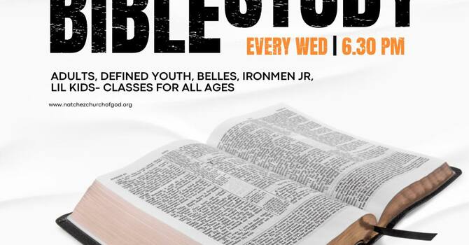 Bible Study Wednesday