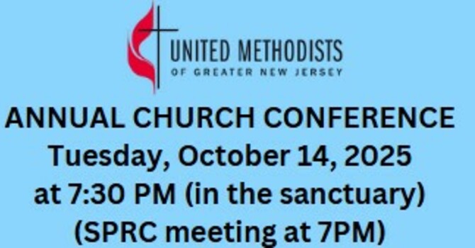 Annual Church Conference