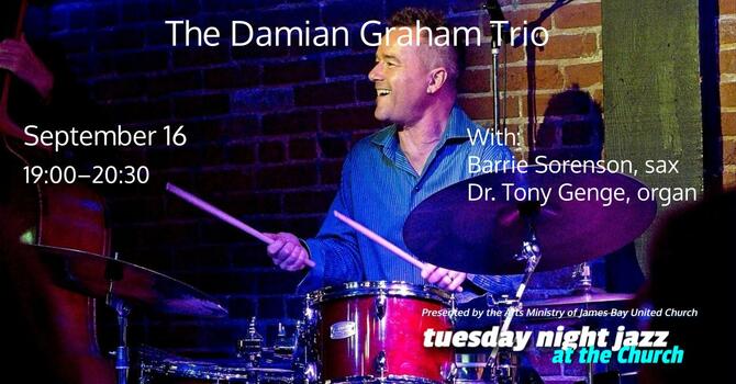 Tuesday Night Jazz at the Church Presents