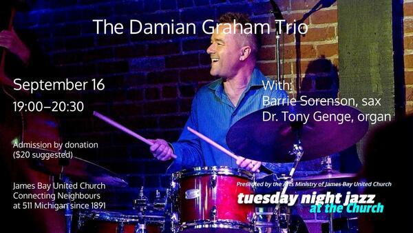 The Damian Graham Trio 