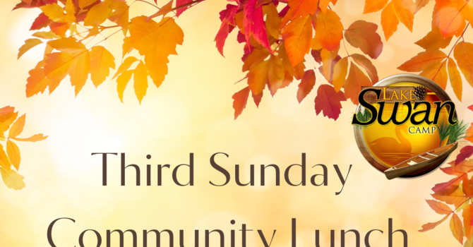 September 2025 Third Sunday Community Lunch
