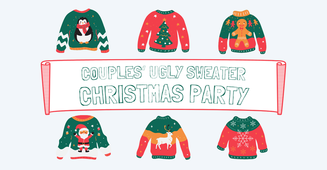 Couples' Ugly Sweater Christmas Party
