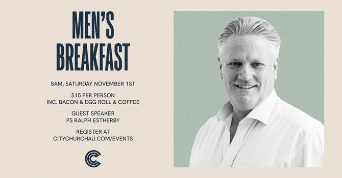 Men's Breakfast