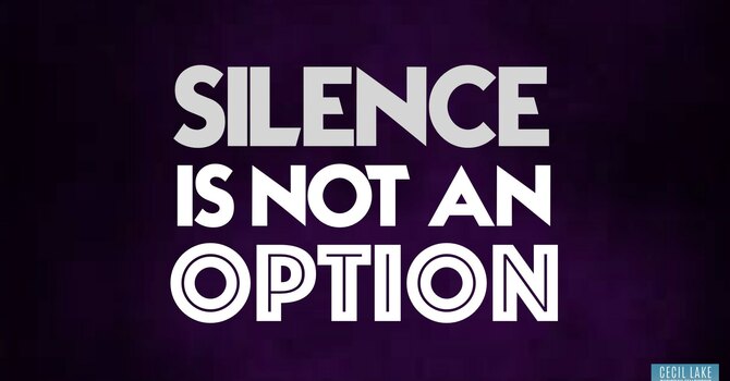 Silence is not an Option image