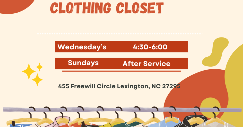 Community Clothing Closet