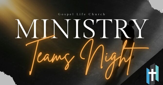 Ministry Team Night