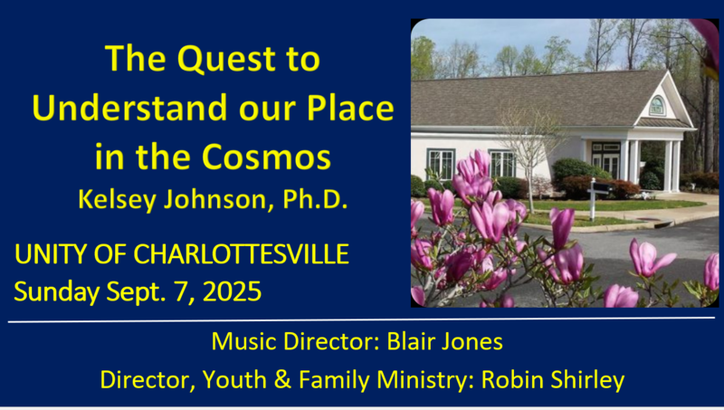 The Quest to Understand our Place in the Cosmos