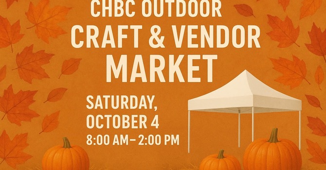 Fall Outdoor Craft & Vendor Market