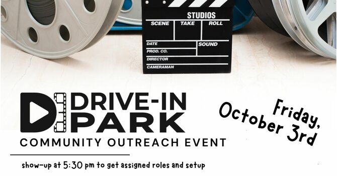 Drive-In Ministries Movie Night Sponsor