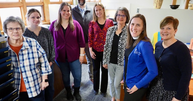 Synod Staff