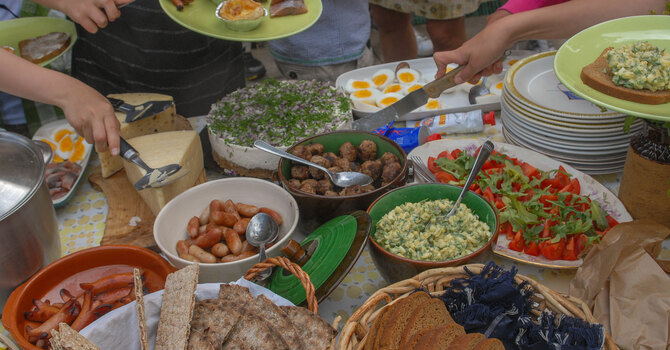 An Unusual Spread