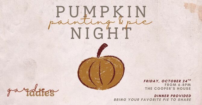 Ladies Pumpkin & Pie Night
