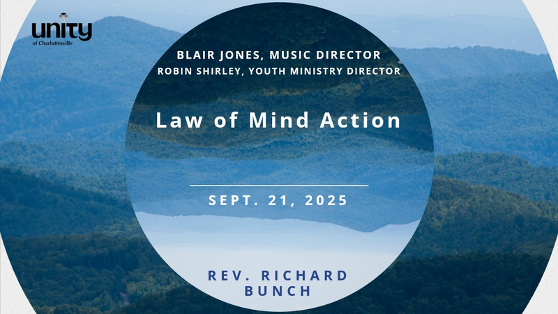 The Law of Mind Action