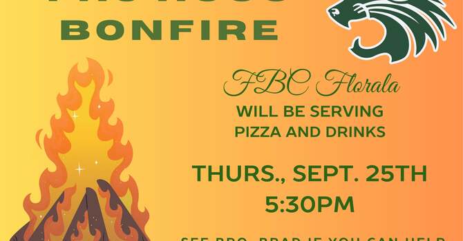 FHS HOCO BONFIRE