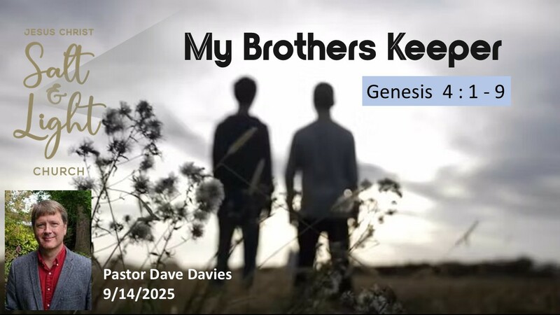 My Brother's Keeper