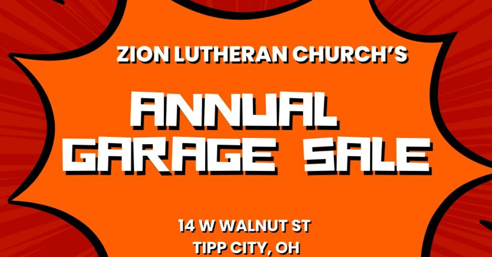 Zion Annual Garage Sale (Day 2)