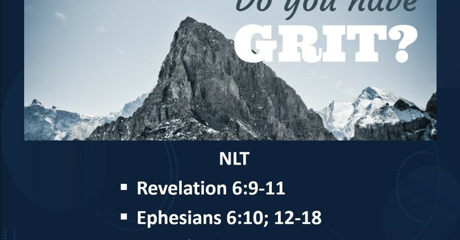 "Do You Have Grit?"