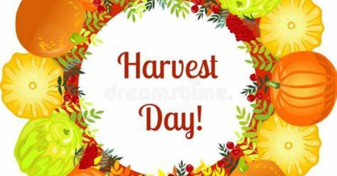 Harvest Day Celebration