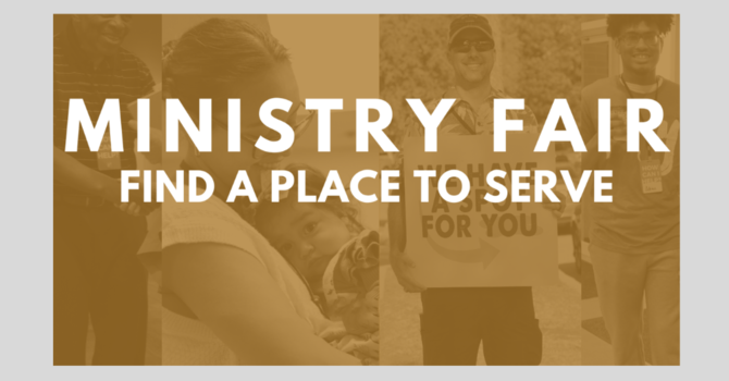 PCCC Ministry Fair