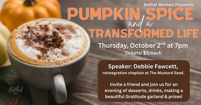Pumpkin Spice & a Transformed Life