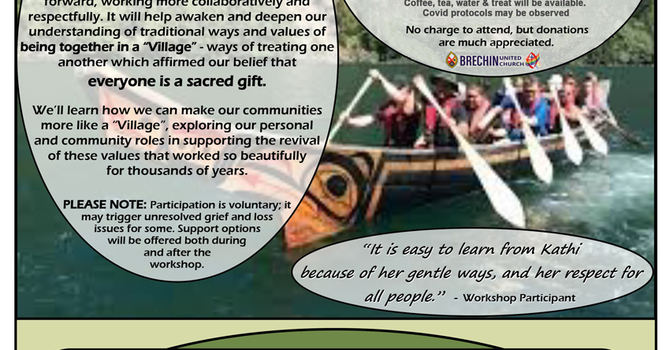 Building Bridges and Paddling Together