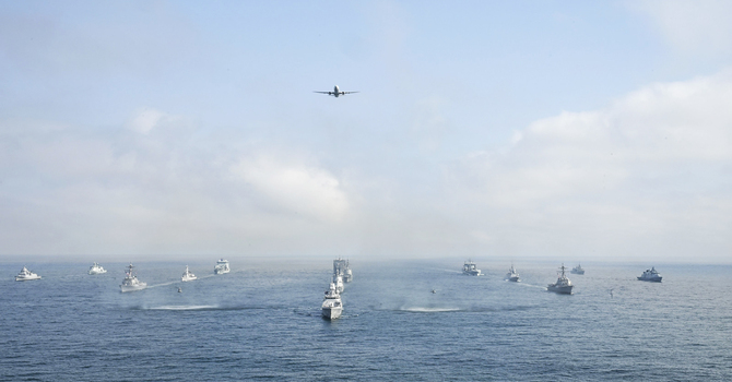Deployment to the North Atlantic