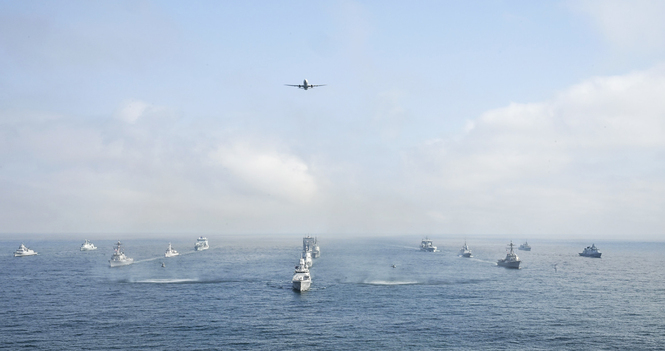 Deployment to the North Atlantic