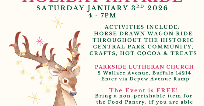 Holiday Hayride - Free & Open to public