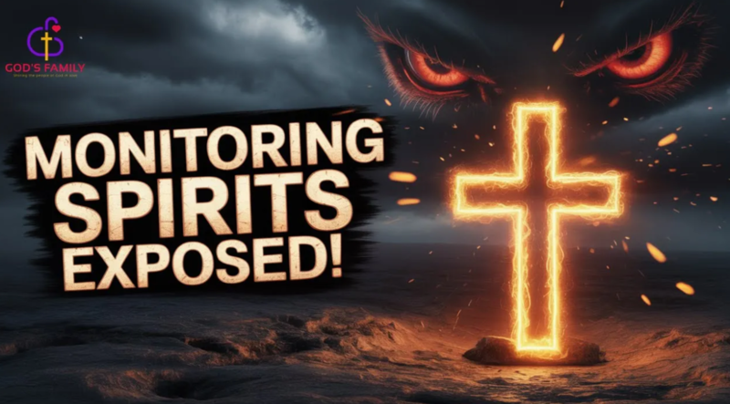 The Dark Truth About Spiritual Surveillance