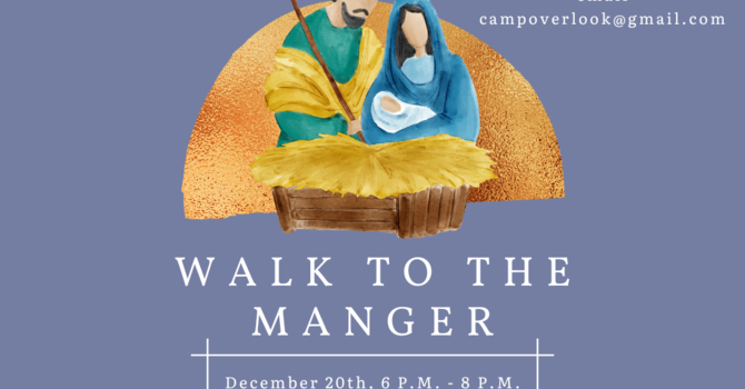 Walk to the Manger