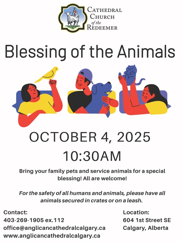 Blessing of the Animals