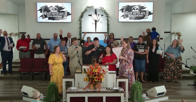 Sunday Evening Service